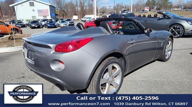 used 2007 Pontiac Solstice car, priced at $15,995