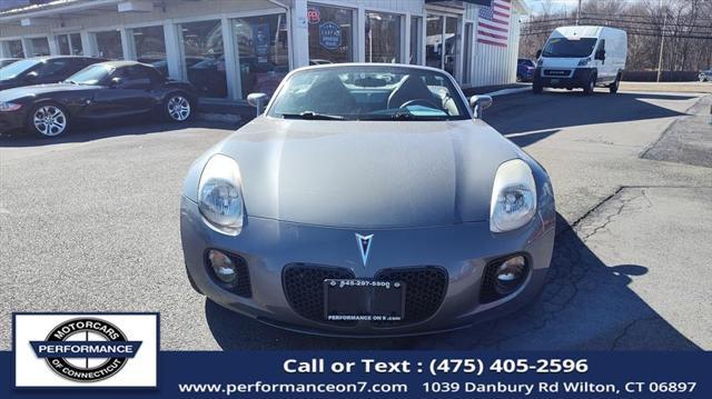 used 2007 Pontiac Solstice car, priced at $15,995
