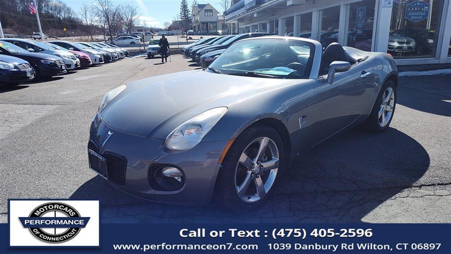 used 2007 Pontiac Solstice car, priced at $14,980