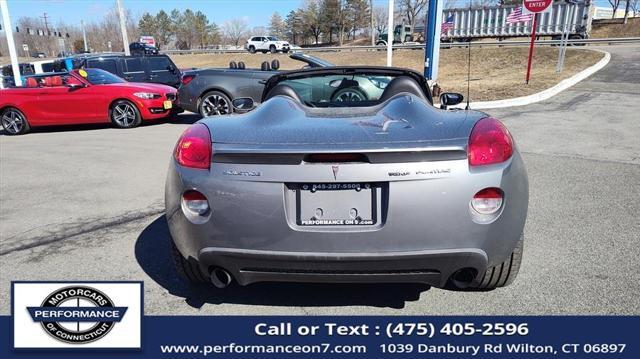 used 2007 Pontiac Solstice car, priced at $15,995
