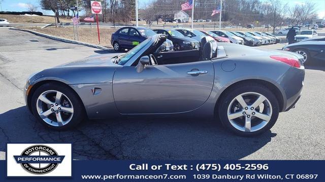 used 2007 Pontiac Solstice car, priced at $15,995