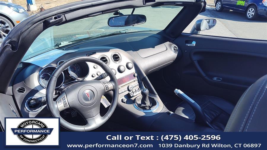 used 2007 Pontiac Solstice car, priced at $14,980