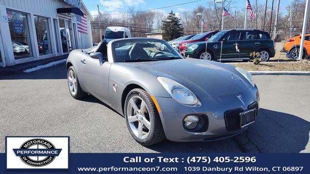 used 2007 Pontiac Solstice car, priced at $15,995