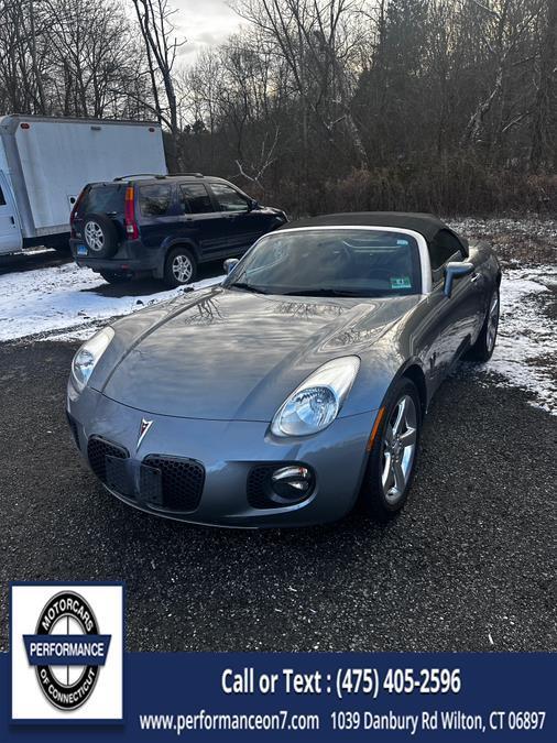 used 2007 Pontiac Solstice car, priced at $15,995