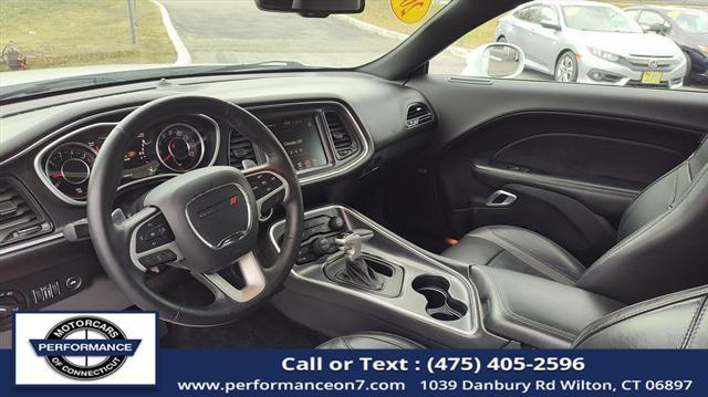 used 2015 Dodge Challenger car, priced at $25,995