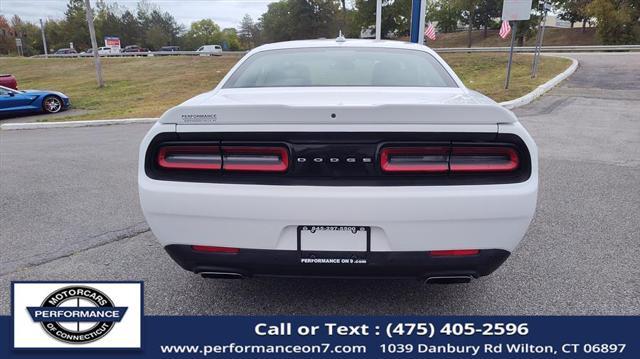 used 2015 Dodge Challenger car, priced at $25,995