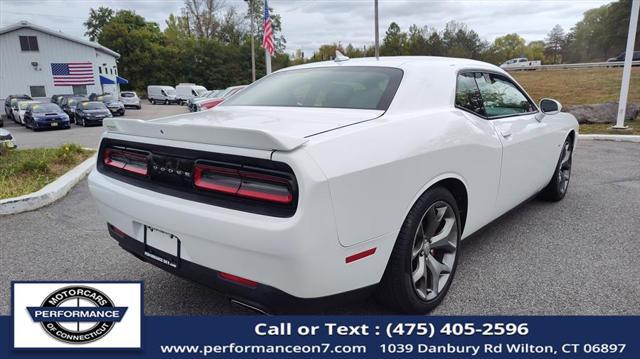 used 2015 Dodge Challenger car, priced at $25,995