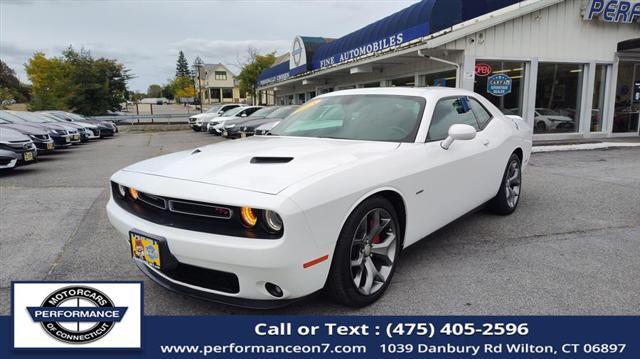 used 2015 Dodge Challenger car, priced at $25,995