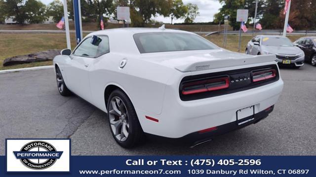 used 2015 Dodge Challenger car, priced at $25,995