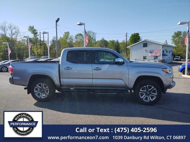 used 2017 Toyota Tacoma car, priced at $33,995