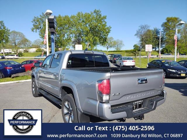 used 2017 Toyota Tacoma car, priced at $33,995