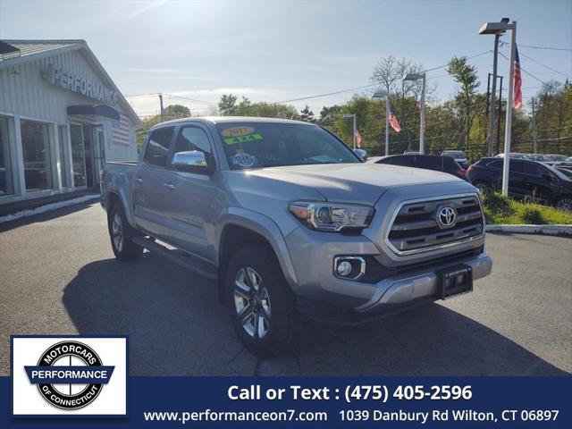 used 2017 Toyota Tacoma car, priced at $33,995