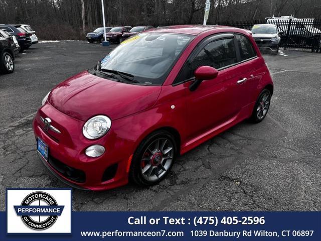 used 2015 FIAT 500 car, priced at $14,995