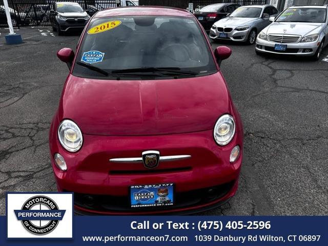 used 2015 FIAT 500 car, priced at $14,995