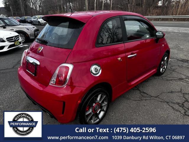 used 2015 FIAT 500 car, priced at $14,995