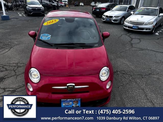 used 2015 FIAT 500 car, priced at $14,995