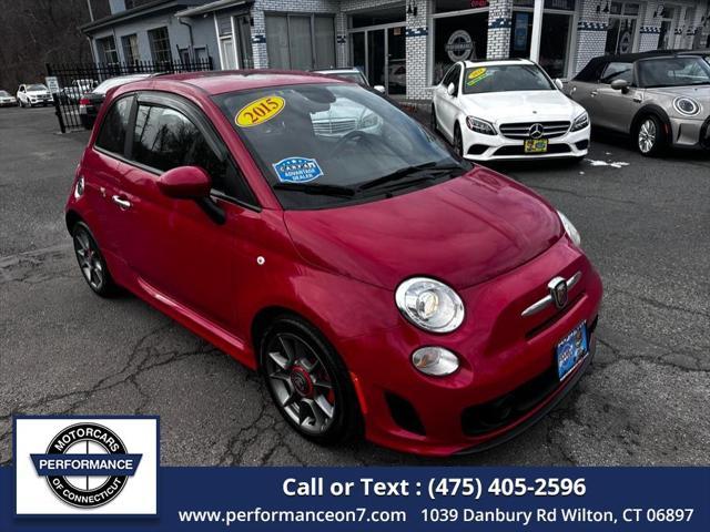 used 2015 FIAT 500 car, priced at $14,995