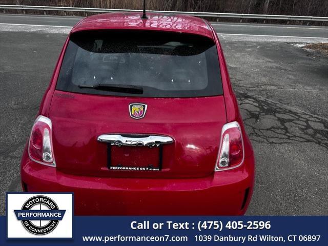 used 2015 FIAT 500 car, priced at $14,995