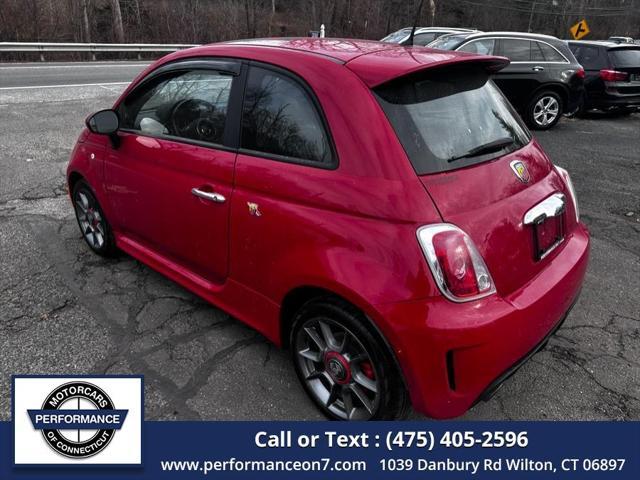 used 2015 FIAT 500 car, priced at $14,995