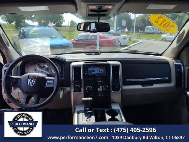 used 2012 Ram 1500 car, priced at $26,995