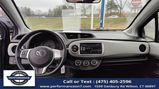 used 2012 Toyota Yaris car, priced at $13,995