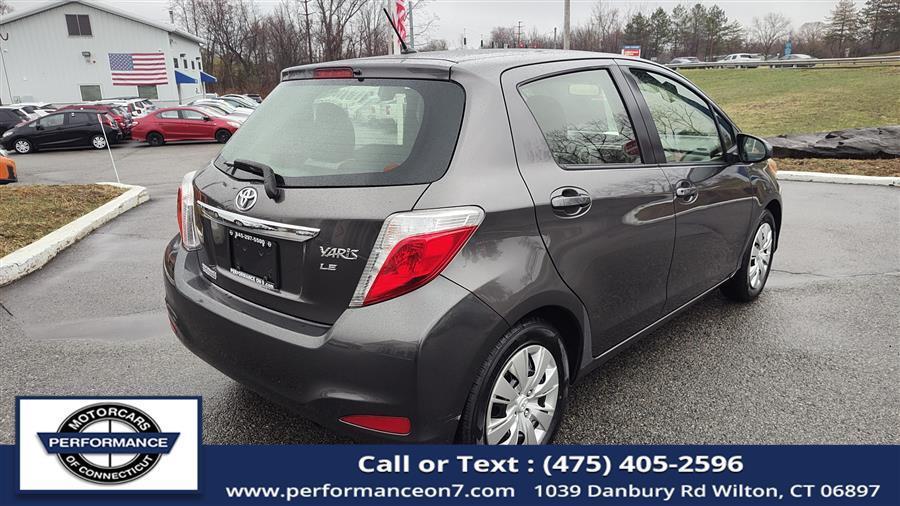 used 2012 Toyota Yaris car, priced at $13,995