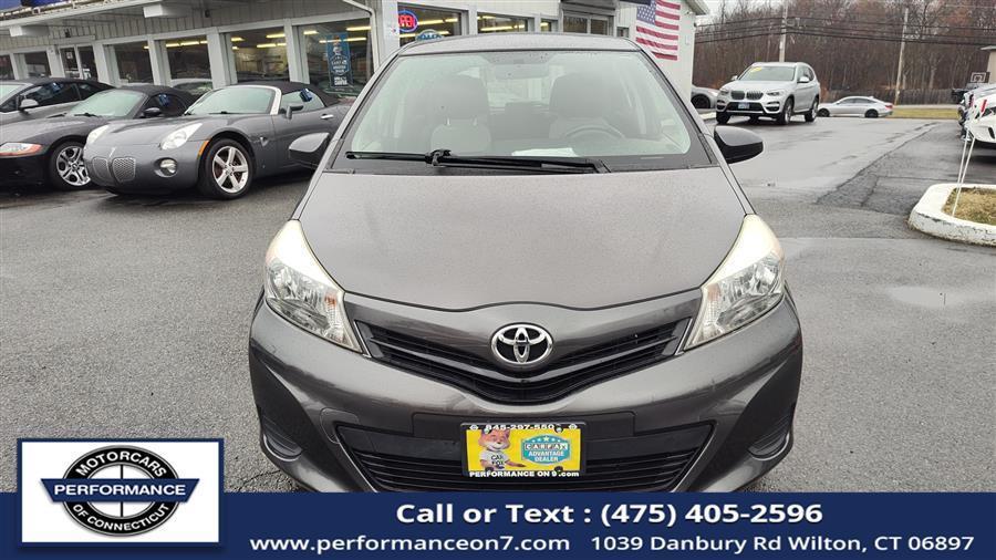 used 2012 Toyota Yaris car, priced at $13,995
