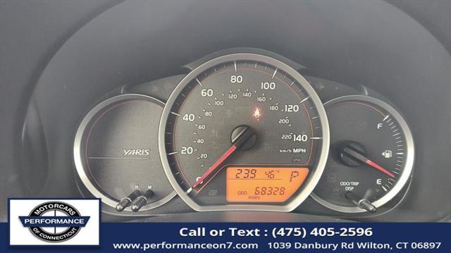 used 2012 Toyota Yaris car, priced at $13,995
