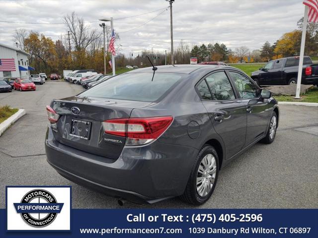 used 2018 Subaru Impreza car, priced at $19,995