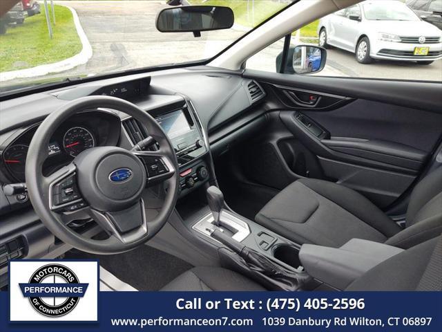 used 2018 Subaru Impreza car, priced at $19,995