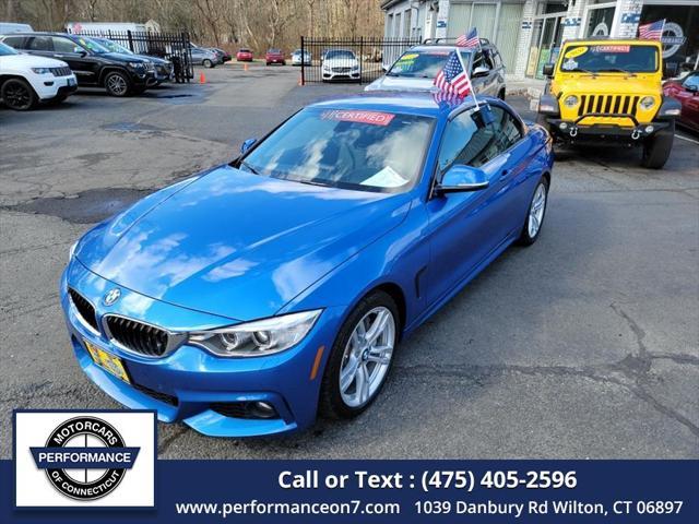 used 2014 BMW 435 car, priced at $29,995