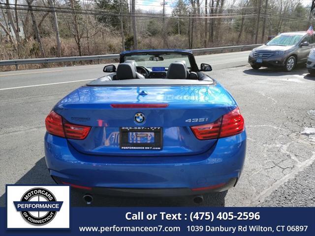 used 2014 BMW 435 car, priced at $29,995