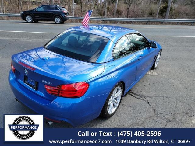 used 2014 BMW 435 car, priced at $29,995