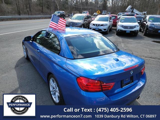 used 2014 BMW 435 car, priced at $29,995