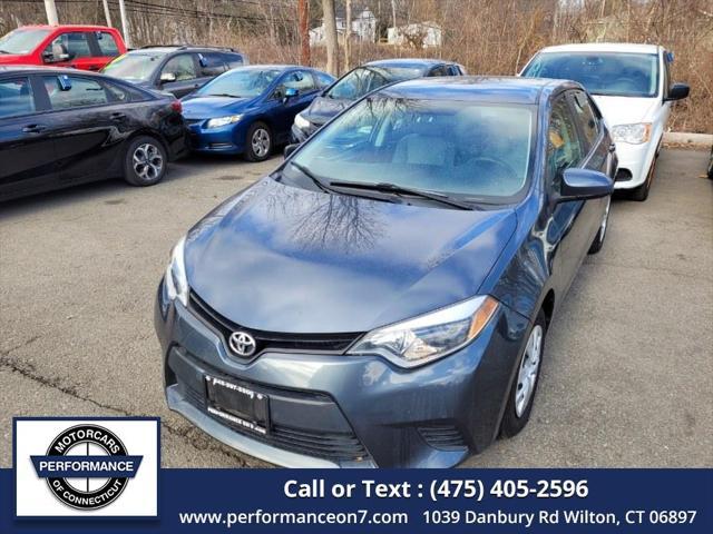 used 2015 Toyota Corolla car, priced at $15,995