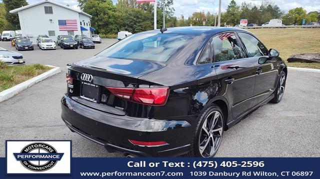 used 2020 Audi A3 car, priced at $26,995