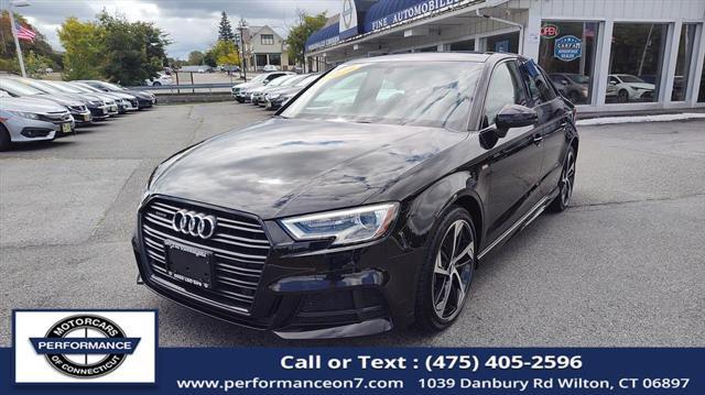 used 2020 Audi A3 car, priced at $26,995