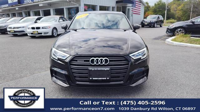 used 2020 Audi A3 car, priced at $26,995