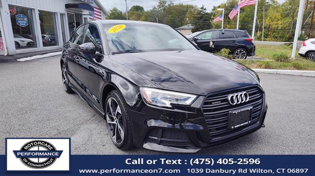 used 2020 Audi A3 car, priced at $26,995