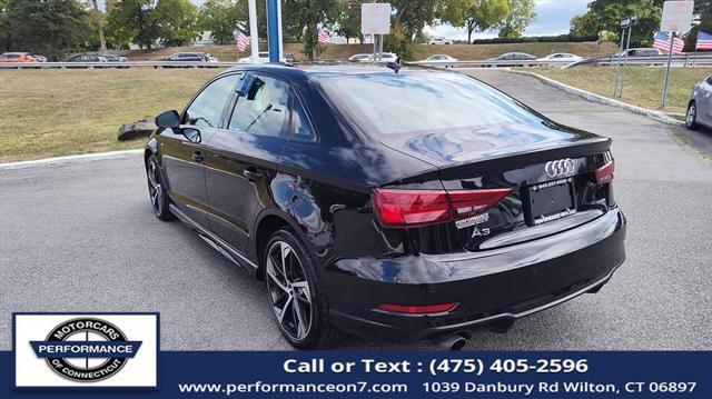 used 2020 Audi A3 car, priced at $26,995