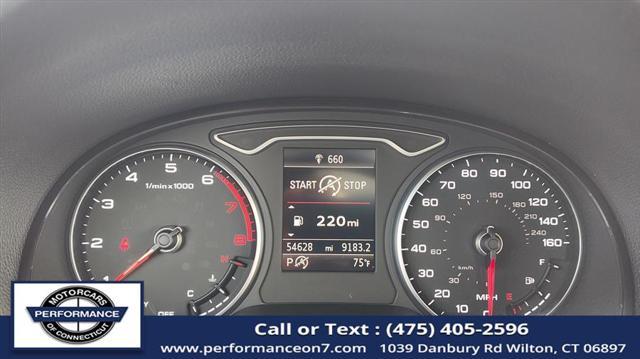 used 2020 Audi A3 car, priced at $26,995