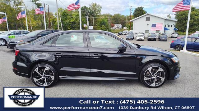 used 2020 Audi A3 car, priced at $26,995