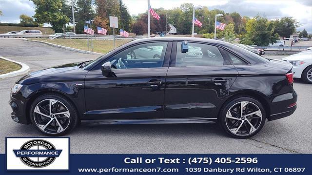 used 2020 Audi A3 car, priced at $26,995