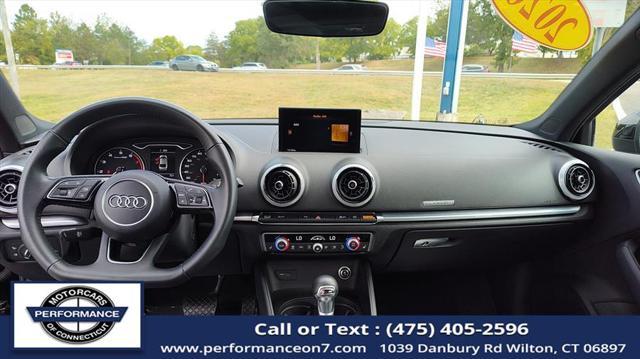 used 2020 Audi A3 car, priced at $26,995