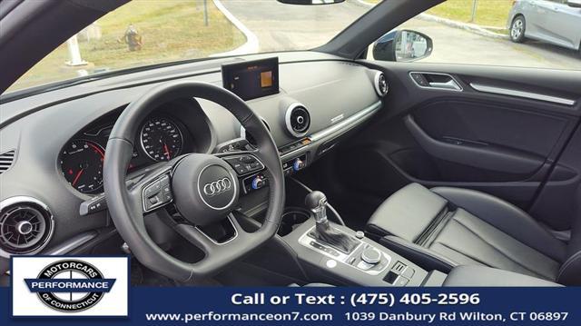 used 2020 Audi A3 car, priced at $26,995