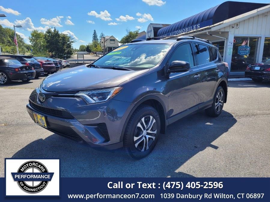used 2017 Toyota RAV4 car, priced at $18,995