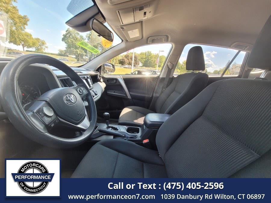 used 2017 Toyota RAV4 car, priced at $18,995