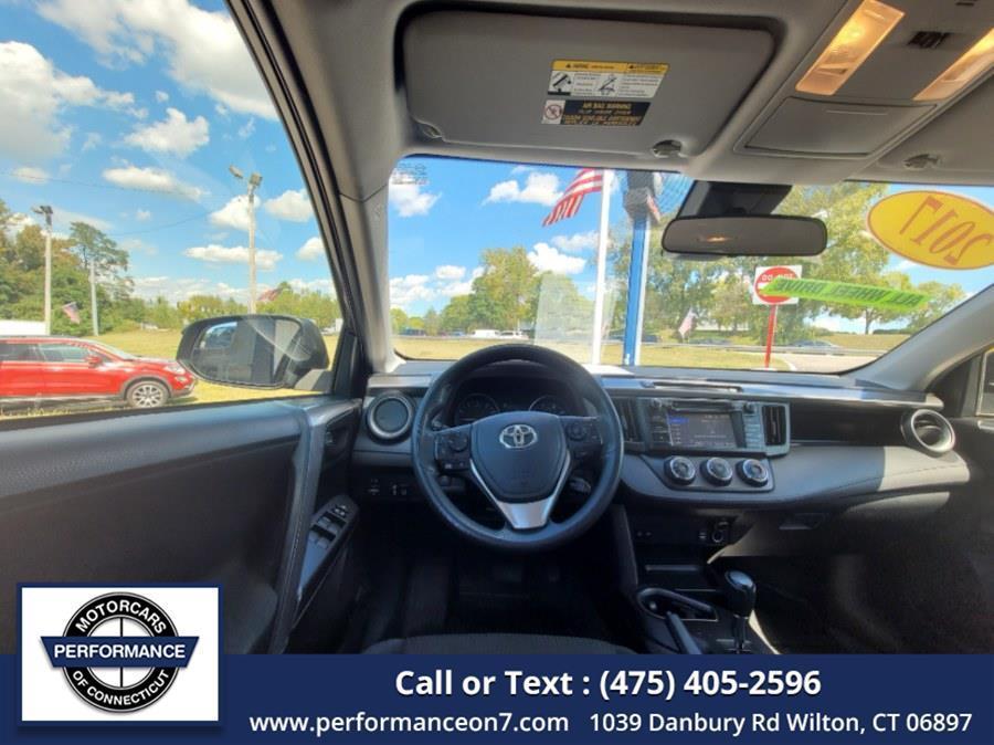 used 2017 Toyota RAV4 car, priced at $18,995