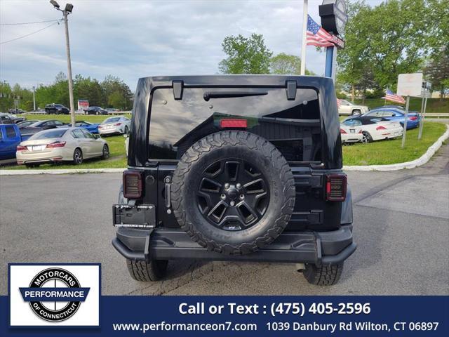 used 2016 Jeep Wrangler car, priced at $28,995