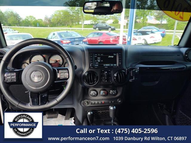 used 2016 Jeep Wrangler car, priced at $28,995